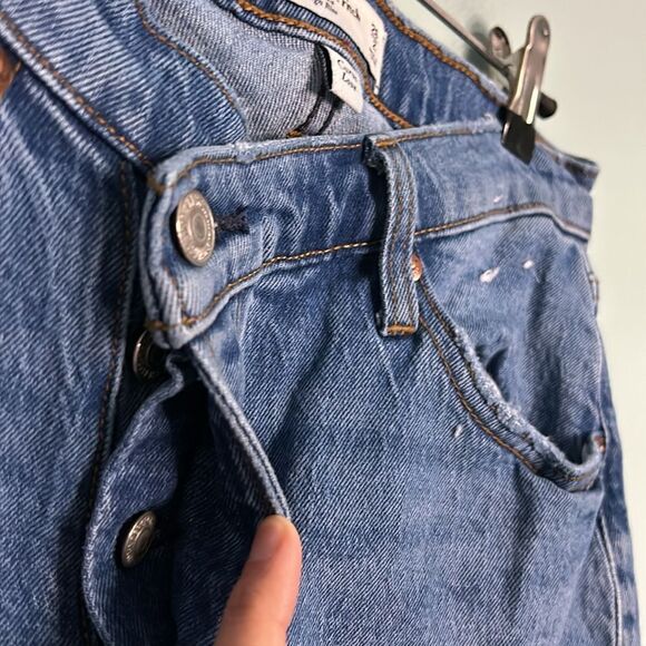 Abercrombie The Dad High Rise Long Curve Love - Picture 4 of 9